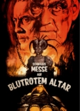 Schwarze Messe auf blutrotem Altar